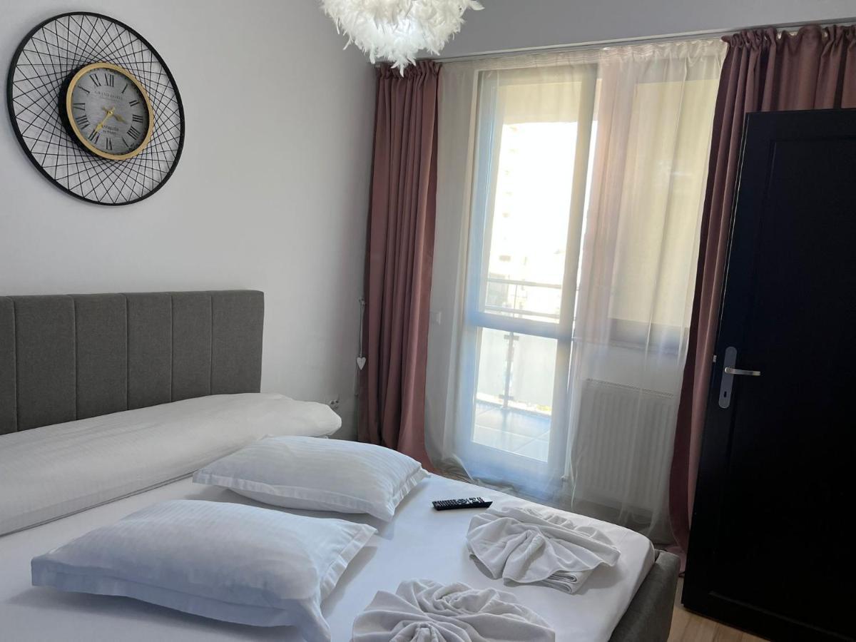 Studios & Apartments Palas By Glam At Lazar Towers Iasi Exterior foto