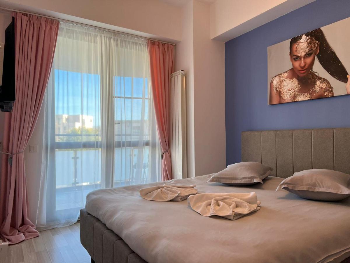 Studios & Apartments Palas By Glam At Lazar Towers Iasi Exterior foto