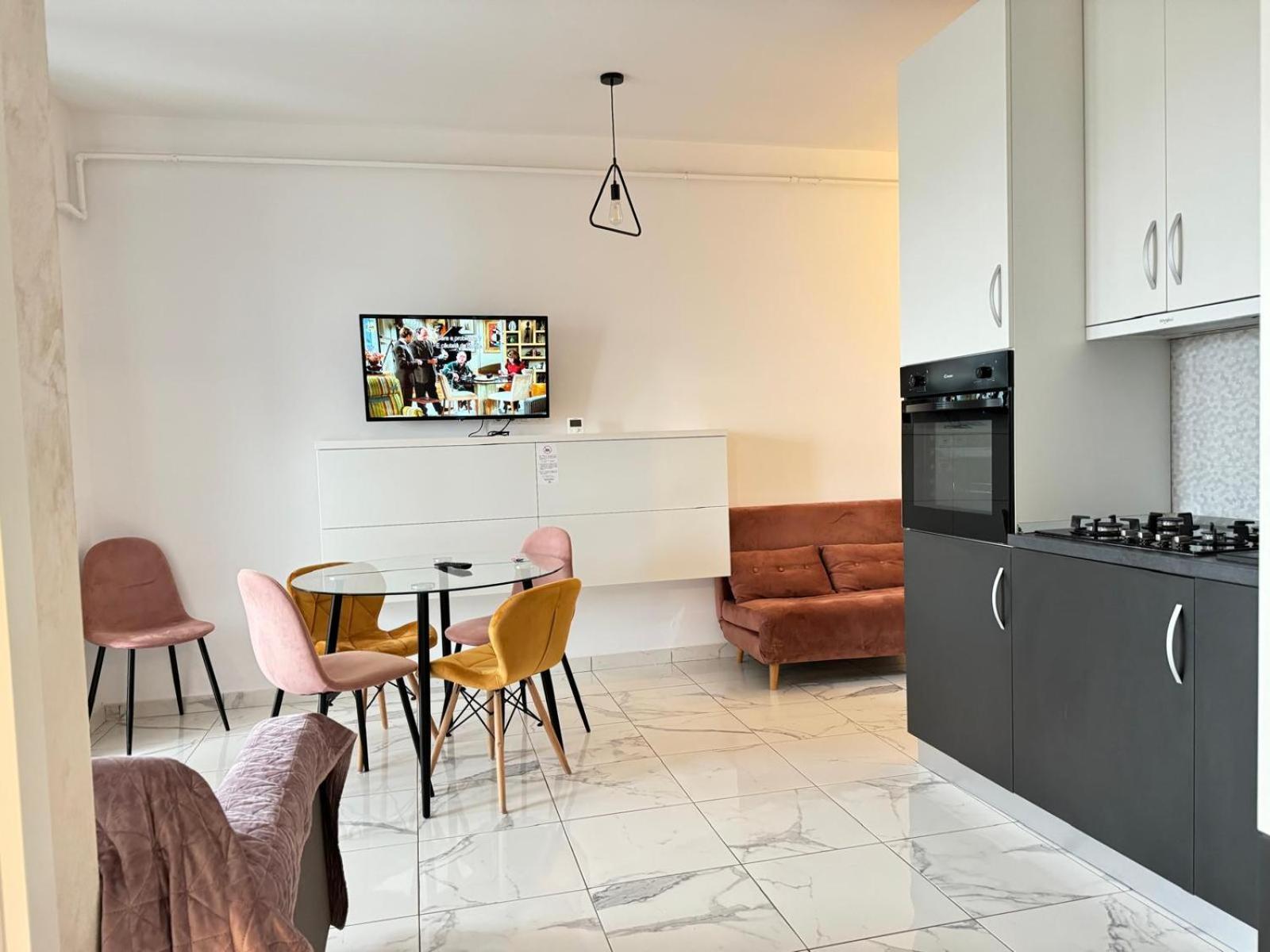 Studios & Apartments Palas By Glam At Lazar Towers Iasi Exterior foto