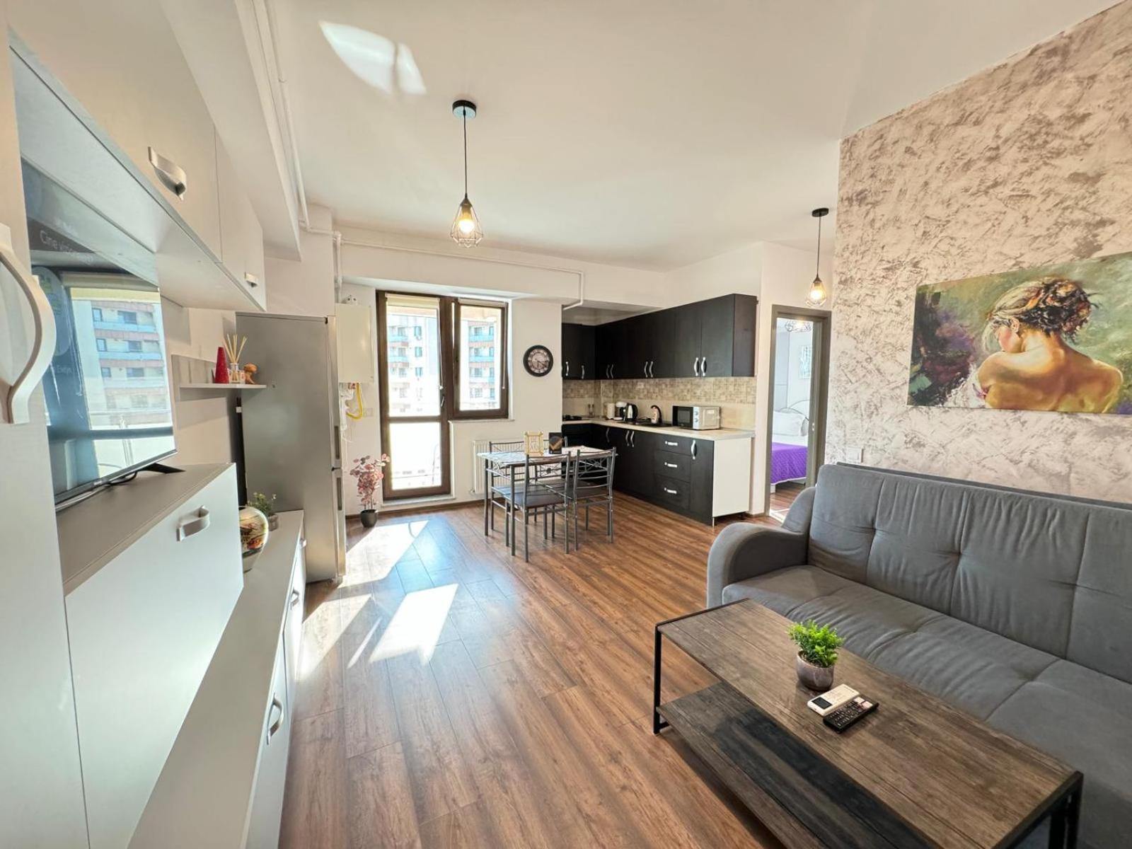 Studios & Apartments Palas By Glam At Lazar Towers Iasi Exterior foto