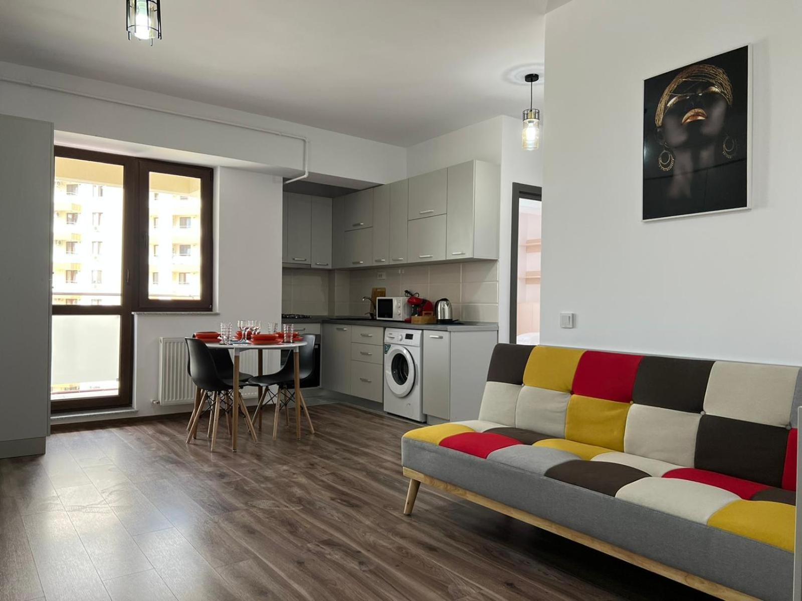 Studios & Apartments Palas By Glam At Lazar Towers Iasi Exterior foto