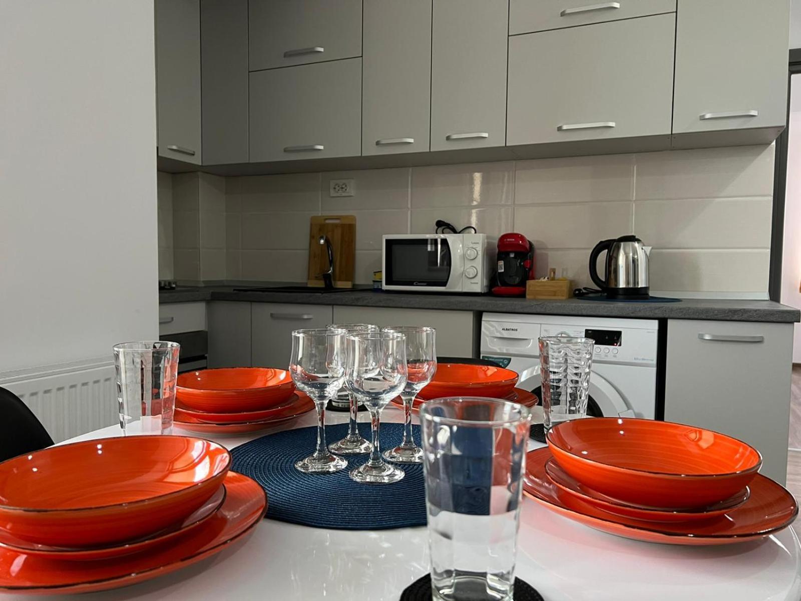 Studios & Apartments Palas By Glam At Lazar Towers Iasi Exterior foto