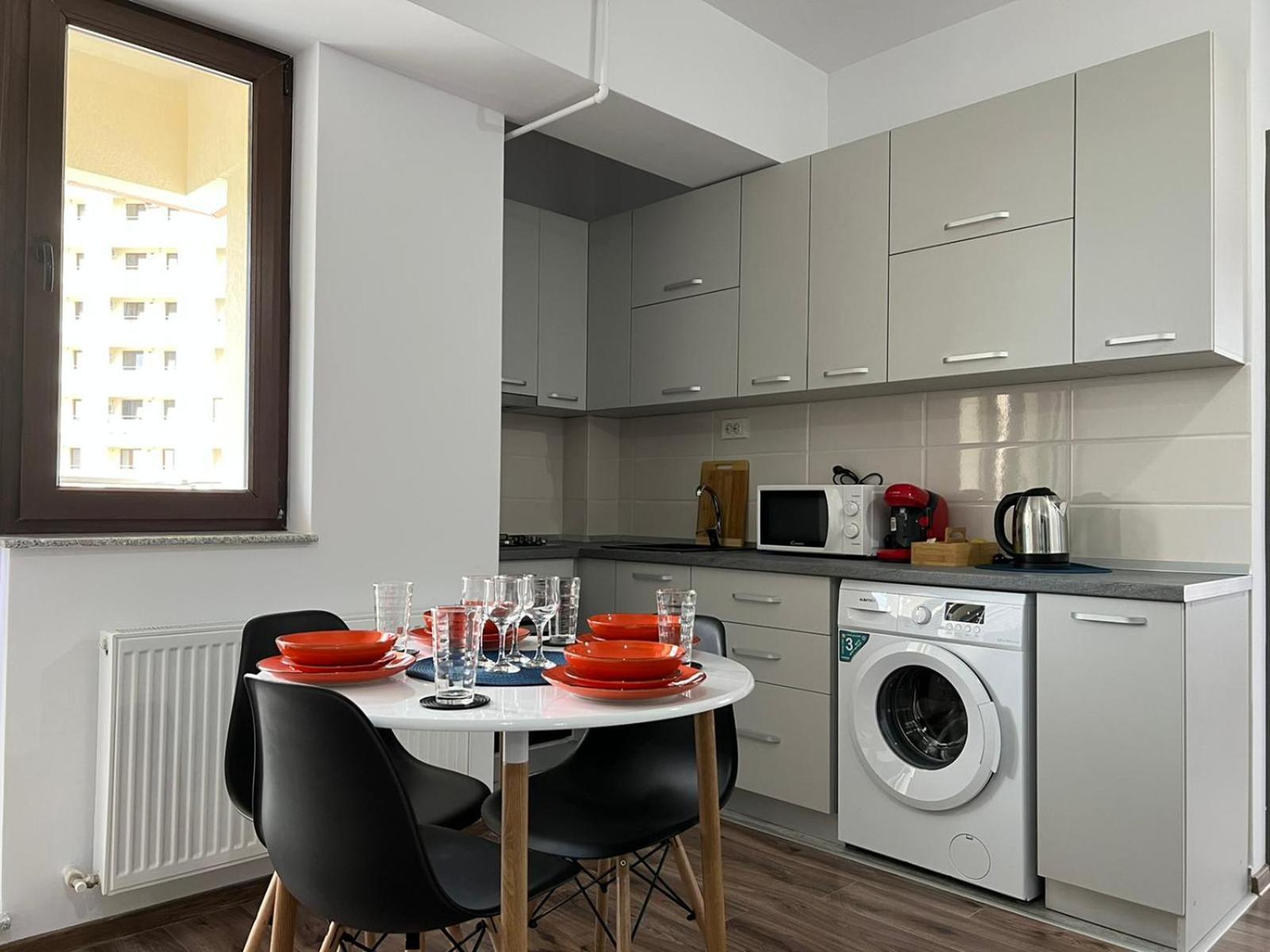 Studios & Apartments Palas By Glam At Lazar Towers Iasi Exterior foto