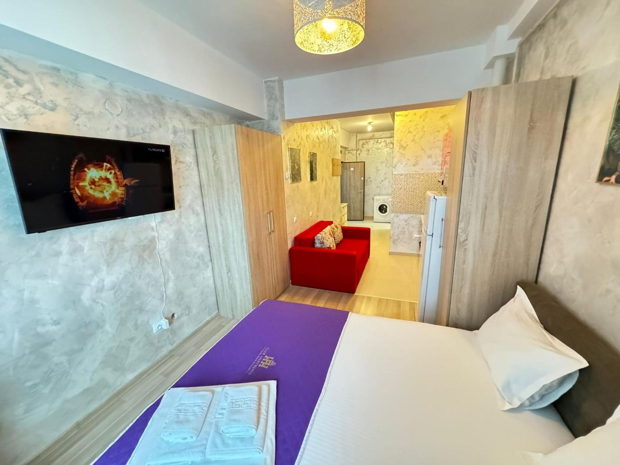 Studios & Apartments Palas By Glam At Lazar Towers Iasi Exterior foto
