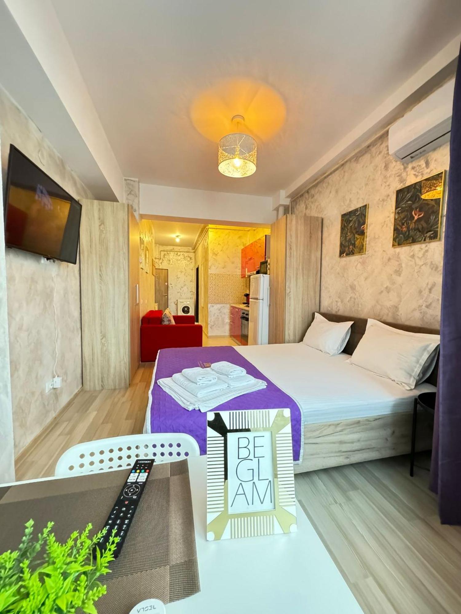 Studios & Apartments Palas By Glam At Lazar Towers Iasi Exterior foto